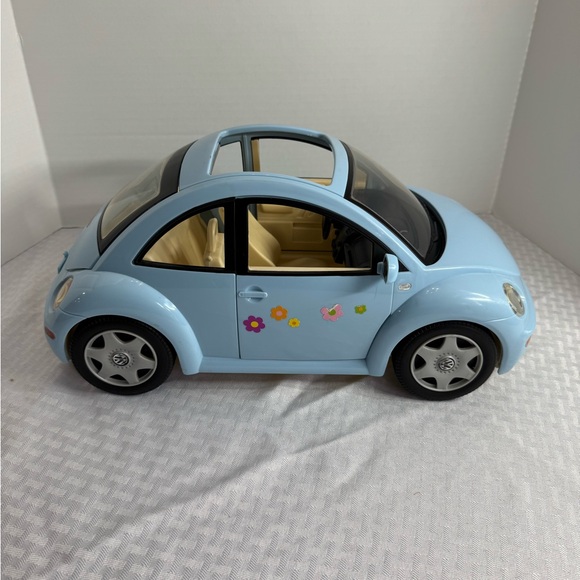 Barbie Light Blue Convertible Car - Picture 7 of 7